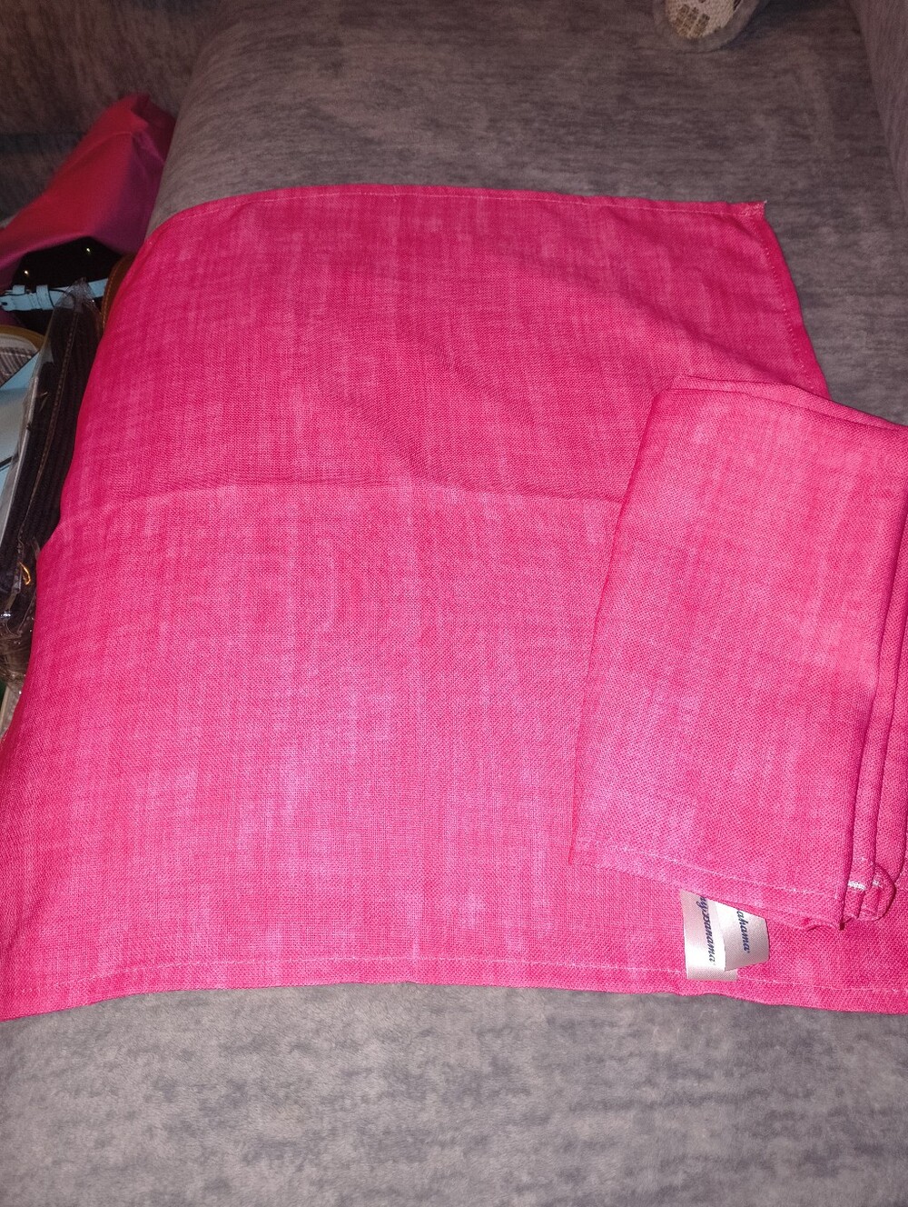 Bright Pink Tommy Bahama Napkins